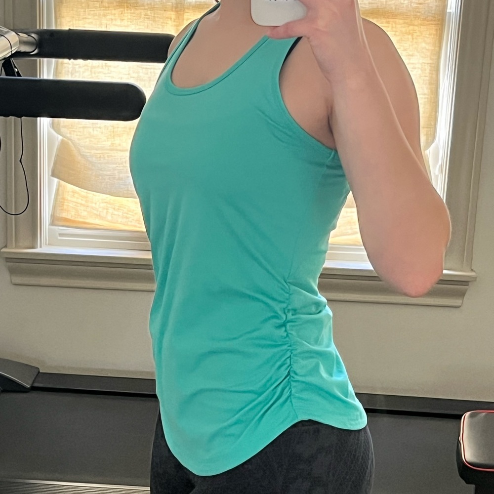Calia size small teal tank top